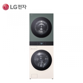 ★25년 NEW★[LG][전국무료배송설치]LG 트롬 AI 오브제컬렉션 워시타워 1등급 세탁25+건조25kg [WA2525EGZF]