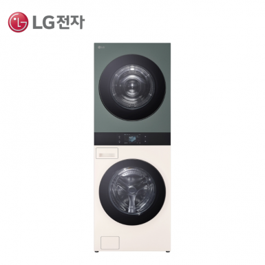 ★25년 NEW★[LG][전국무료배송설치]LG 트롬 AI 오브제컬렉션 워시타워 1등급 세탁25+건조25kg [WA2525EGZF]
