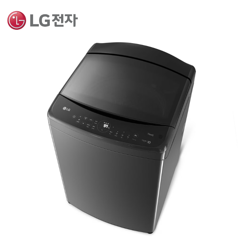 [LG] 통돌이 세탁기 18Kg 미드블랙 [T18MX7A]
