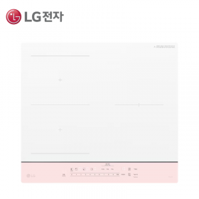 ★25년 NEW★[LG][전국무료배송설치] 디오스 오브제컬렉션 인덕션 1등급 미스트 핑크 (와이드존) [BEF3ANPLE]