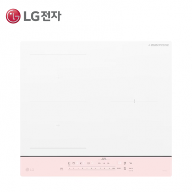 ★25년 NEW★[LG][전국무료배송설치] 디오스 오브제컬렉션 인덕션 1등급 미스트 핑크 (와이드존) [BEF3ANPLE]