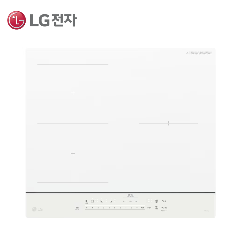 ★25년 NEW★[LG][전국무료배송설치] 디오스 오브제컬렉션 인덕션 1등급 미스트 에센스 화이트 (와이드존) [BEF3ANHLE]