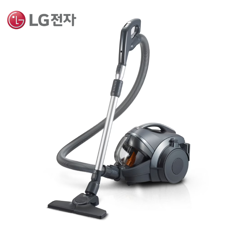 [LG][전국무료배송설치] LG CYKING K8 흡입 전용 아이언 그레이 [K83IGY]