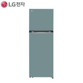 [LG][전국무료배송설치] LG 일반냉장고 오브제컬렉션 335L 클레이 민트 [D332MCT34]