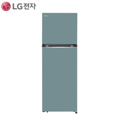 [LG][전국무료배송설치] LG 일반냉장고 오브제컬렉션 335L 클레이 민트 [D332MCT34]