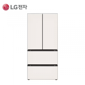 [LG][에너지효율1등급] LG 디오스 오브제컬렉션 김치톡톡 491L 1등급 베이지 [Z494GBB171]