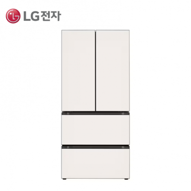 [LG][에너지효율1등급] LG 디오스 오브제컬렉션 김치톡톡 491L 1등급 베이지 [Z494GBB171]