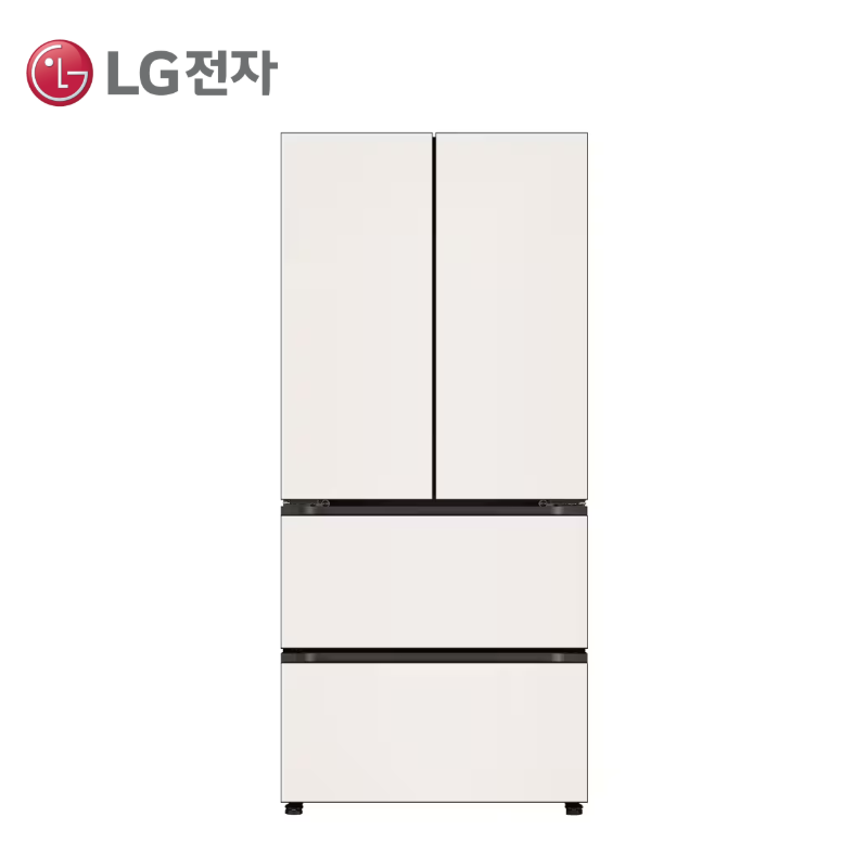 ★25년 NEW★[LG][전국무료배송설치] LG 디오스 오브제컬렉션 김치톡톡 Fit & Max 480L 베이지 [Z484GBB172]