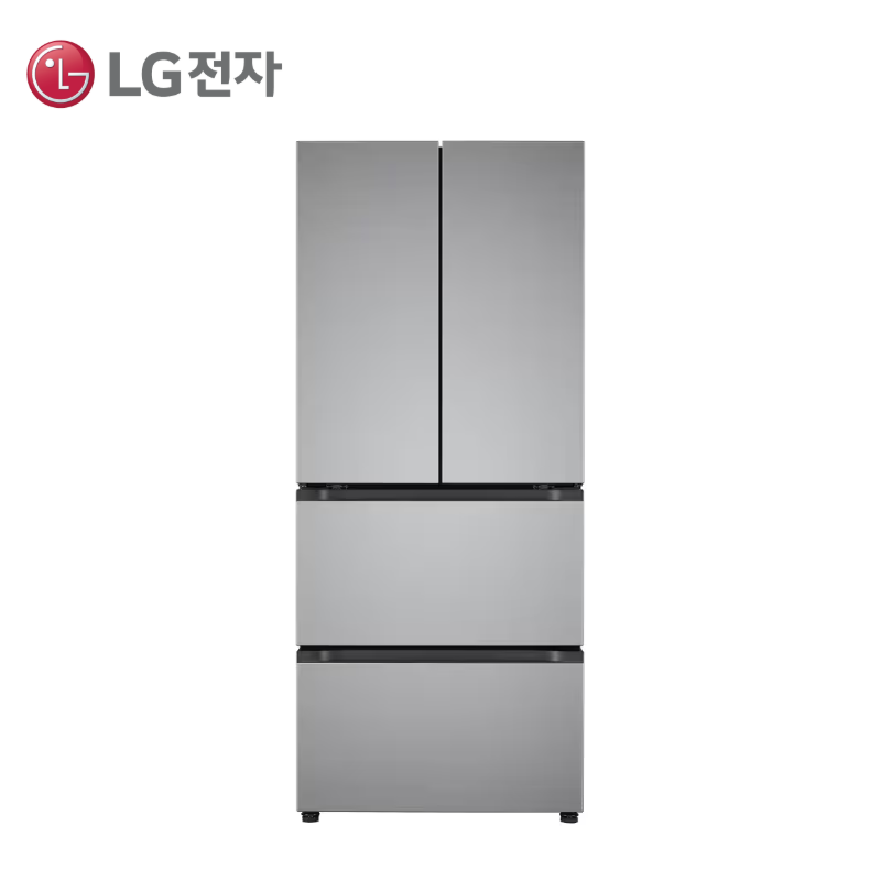 [LG][전국무료배송설치] LG 디오스 오브제컬렉션 김치톡톡 402L 베이지 [Z408MPSF23]