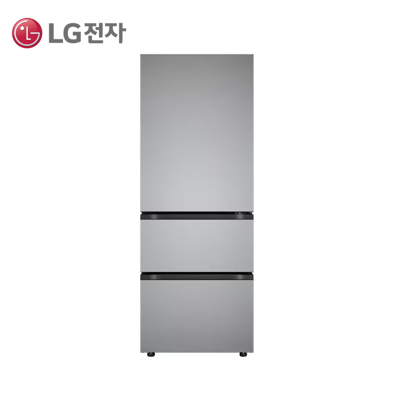 ★25년 NEW★[LG][에너지효율1등급] LG 디오스 오브제컬렉션 김치톡톡 327L 프라임 실버 [Z330MPSF21]