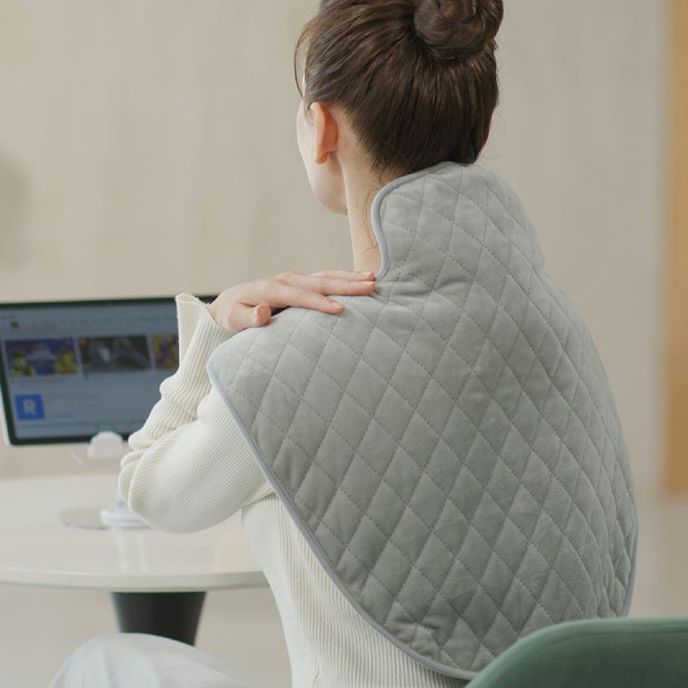 [파비스 따끄니] 유,무선 숄더 히팅패드 찜질기 (전자식)