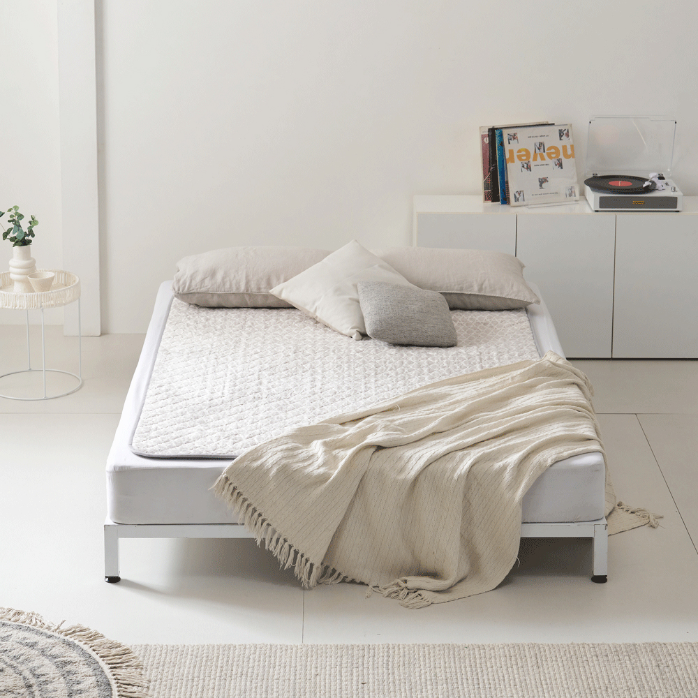 [루첸] 온정 소프트 워셔블 탄소 온열매트 더블 LZB-M2000