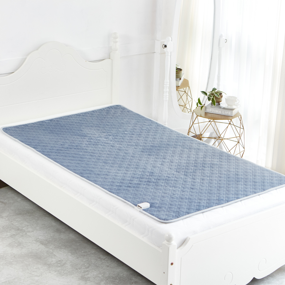 [루첸] 온정 탄소매트 극세사 전기요 슈퍼싱글 SAT-818