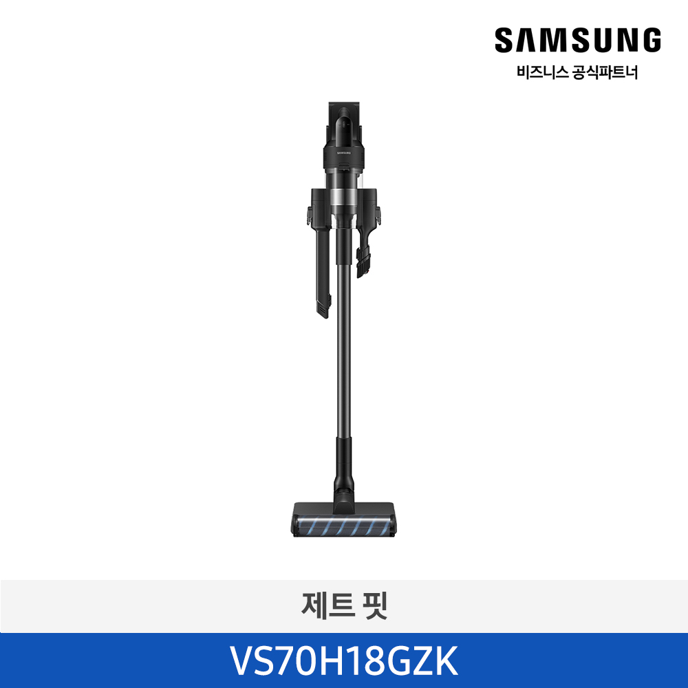 ★2026 NEW★[삼성][180W] 삼성 제트핏 무선청소기 새틴 블랙 [VS70H18GZK] 4월