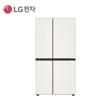 [LG][25년] 디오스 AI 오브제컬렉션 냉장고 832L (UV청정탈취) 베이지 [S836GBB142]