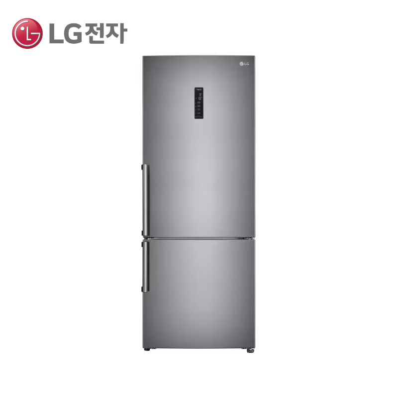 [LG] 모던엣지 냉장고 462L 프라임 실버 [M451PS53]