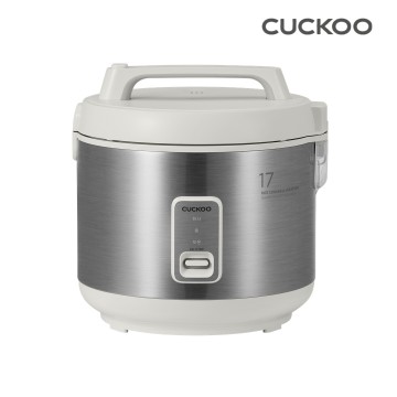 [쿠쿠] 미식 컬렉션 전기보온밥솥(대용량17인용) CR-1715W