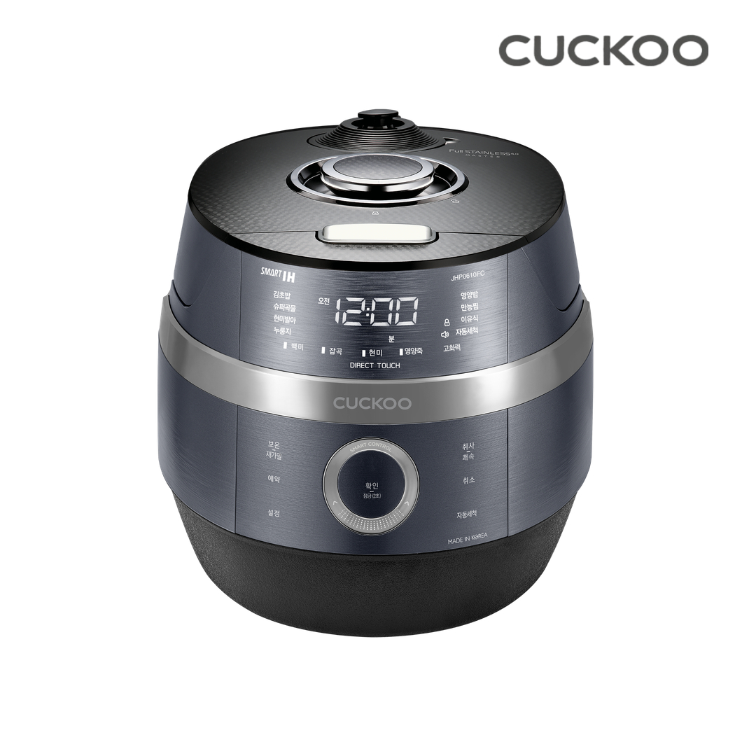 [쿠쿠] IH전기압력밥솥(6인용, 캐비어블루) CRP-JHP0610FC