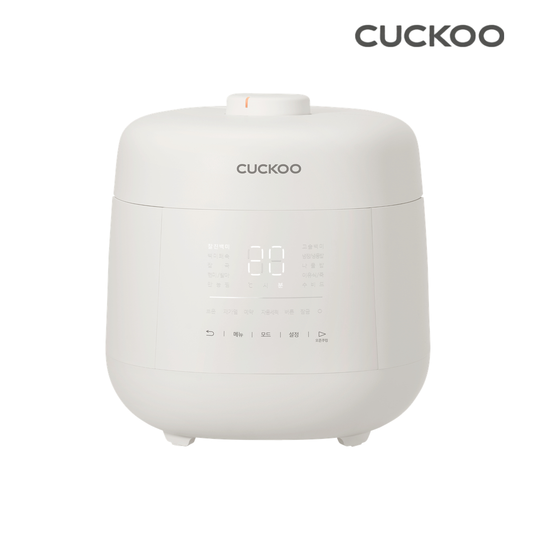 [쿠쿠] 사일런스 어반 밥솥(6인용, 그레이스 화이트) CRP-UT0610FGW