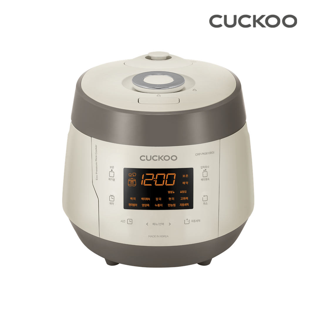[쿠쿠] 미식 컬렉션 전기압력밥솥(6인용) CRP-PK0610BGI