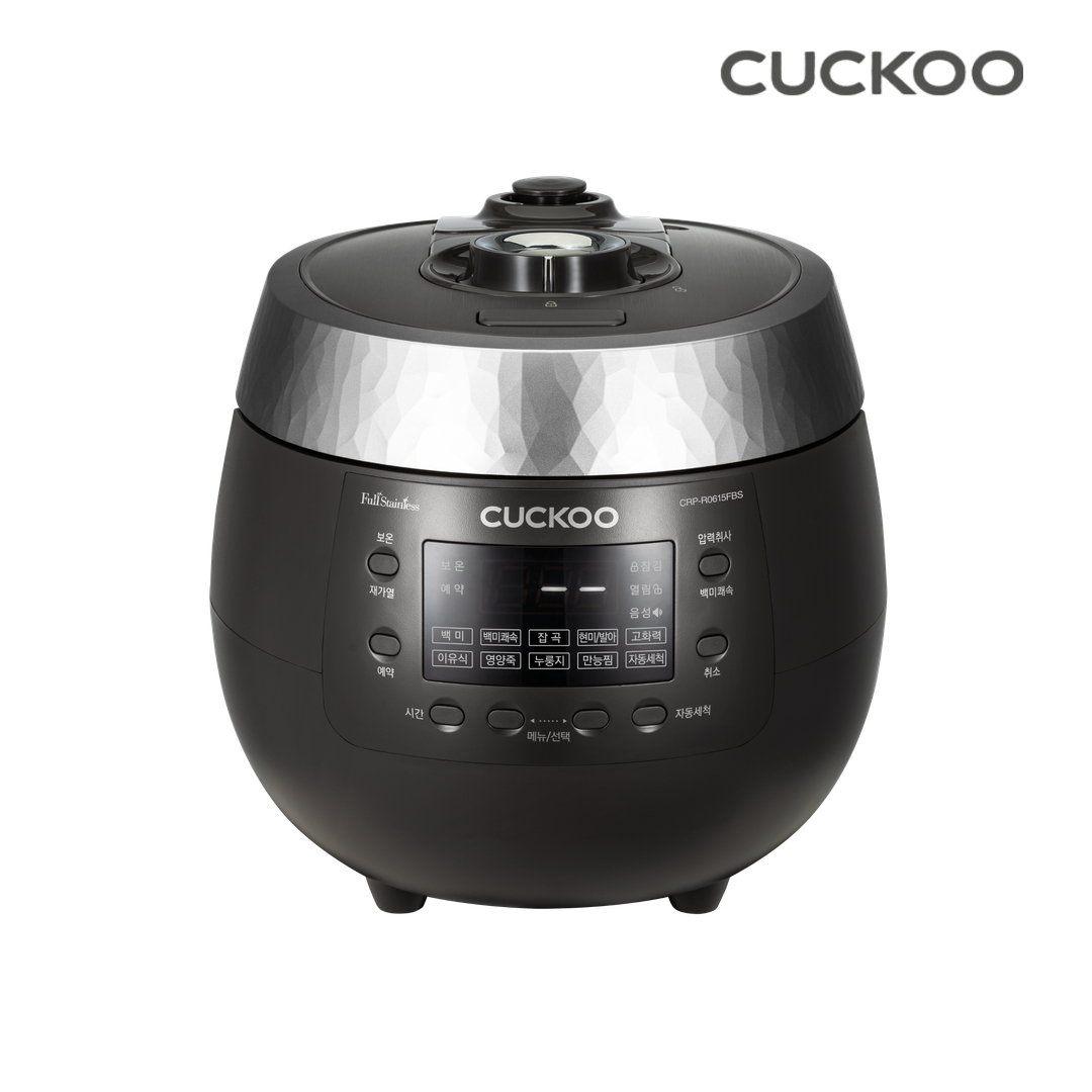 [쿠쿠] 6인용 전기압력밥솥 CRP-R0615FBS