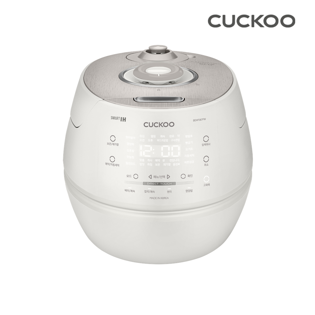 [쿠쿠] IH전기압력밥솥(6인용) CRP-BDHF067FW