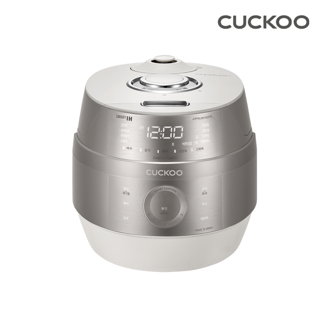 [쿠쿠] 미식 컬렉션 IH전기압력밥솥(6인용) CRP-JHPNL0610GPS