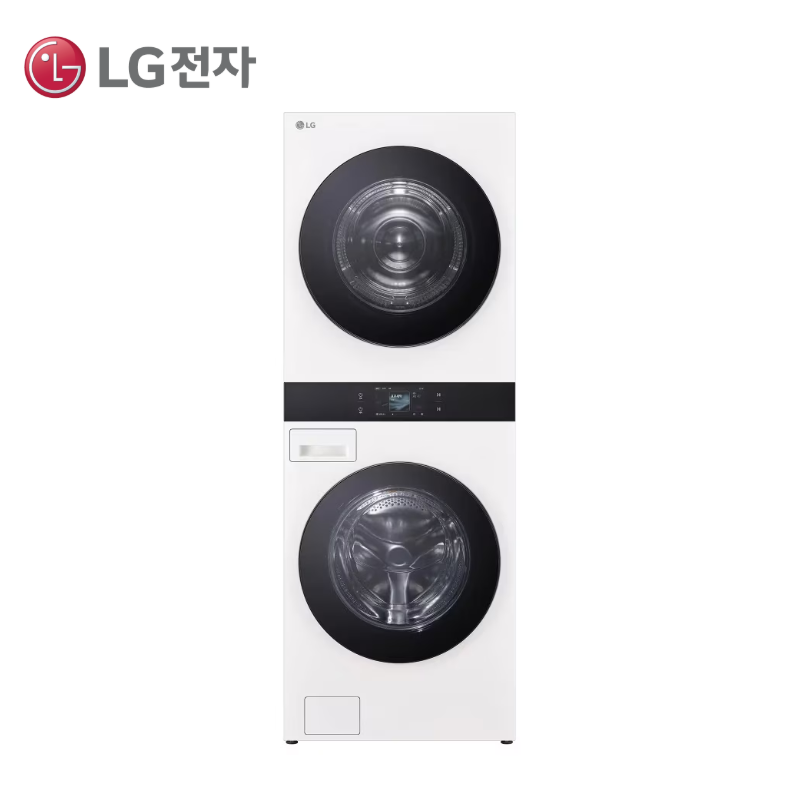 ★25년 NEW★[LG] 트롬 AI 오브제컬렉션 워시타워 1등급 세탁25+건조25kg [WA2525IIHF]