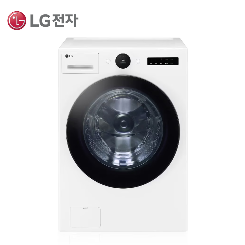 [LG] 트롬 AI 오브제컬렉션 세탁기 25kg 1등급 화이트 [FX25IF]