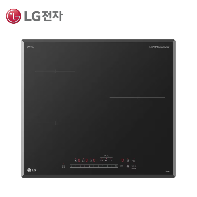 ★25년 NEW★[LG] 디오스 인덕션 1등급 블랙 세라믹 [BEI3ASB4E]