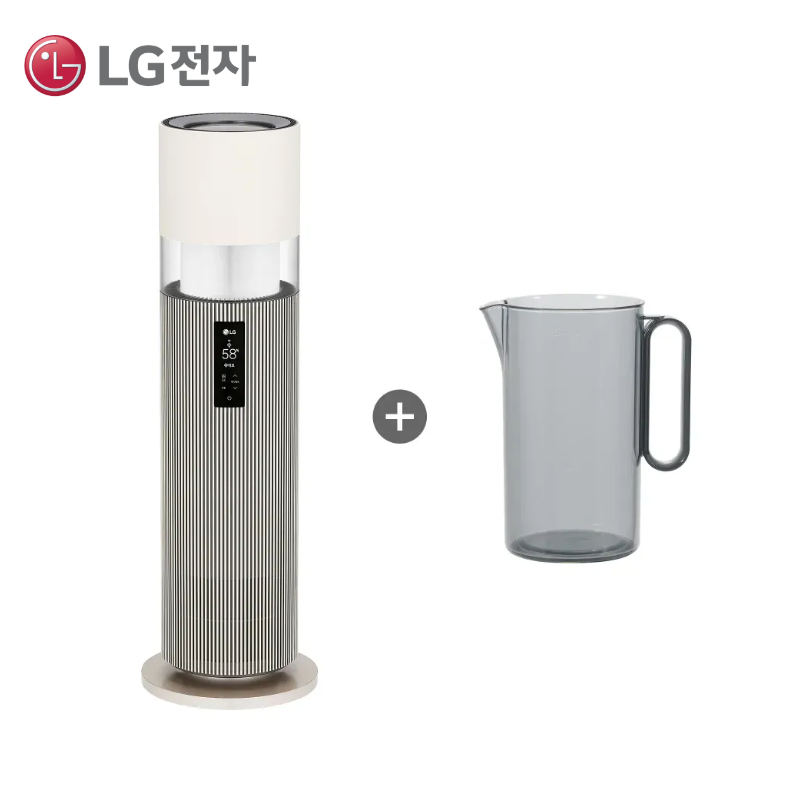 [LG] 퓨리케어 오브제컬렉션 하이드로타워 + 급수비커 세트 [HY705RSUAB]