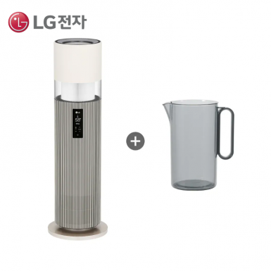 [LG] 퓨리케어 오브제컬렉션 하이드로타워 + 급수비커 세트 [HY705RSUAB]