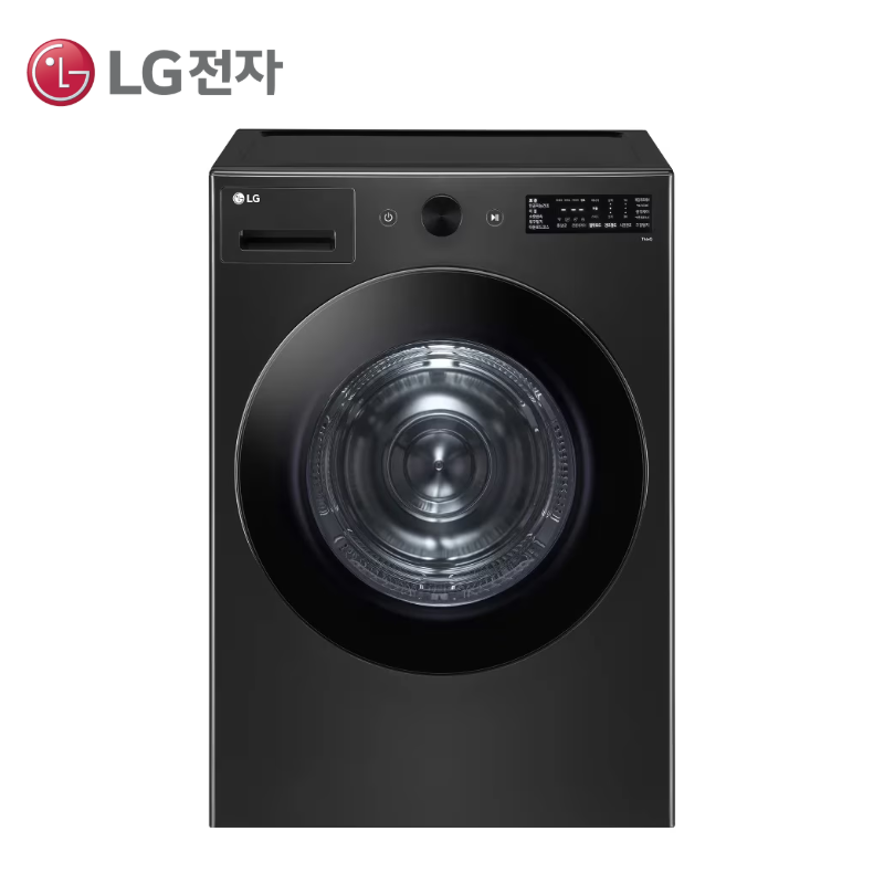 [LG] 트롬 오브제컬렉션 건조기 20kg 1등급 블랙 [RG20KN]