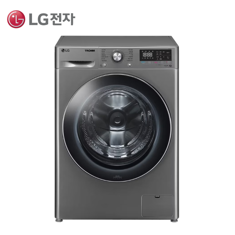 ★가성비★[LG] 트롬 세탁기 12kg 1등급 스테인리스 [F12VVAR]