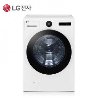 [LG] 트롬 오브제컬렉션 세탁기 24kg 1등급 화이트 [FX24WNR]