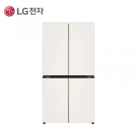 ★2026 NEW★[LG] 디오스 AI 오브제컬렉션 냉장고 (매직스페이스) 870L 1등급 베이지 [T876MEE111]