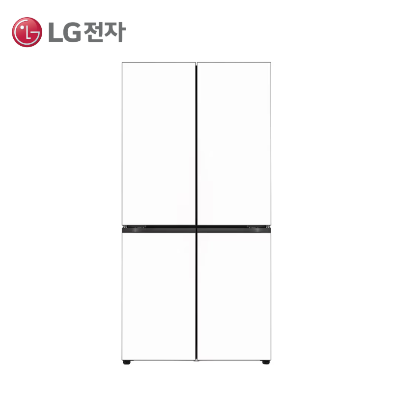 ★2026 NEW★[LG] 디오스 AI 오브제컬렉션 냉장고 870L 1등급 화이트 [H876GQQ031]