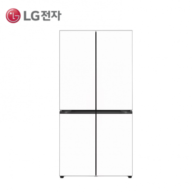 ★2026 NEW★[LG] 디오스 AI 오브제컬렉션 냉장고 870L 1등급 화이트 [H876GQQ031]