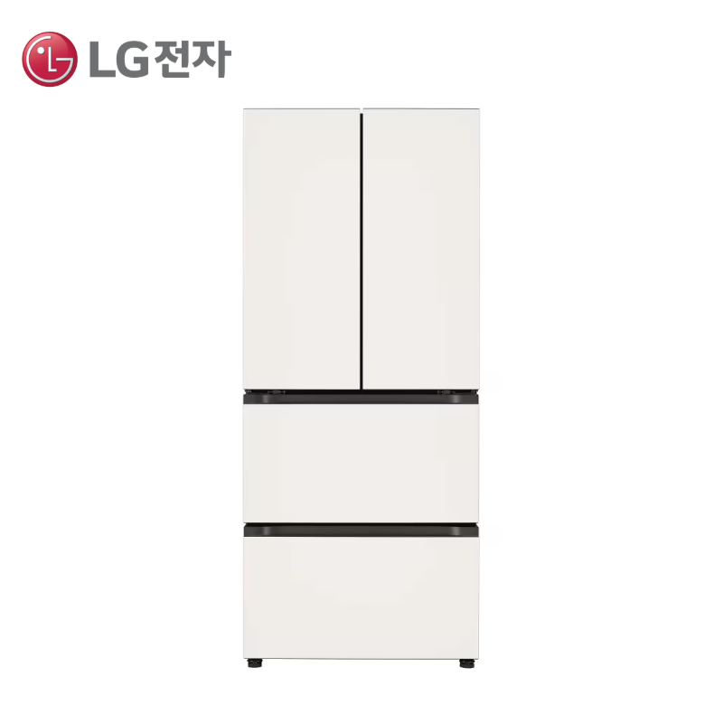 [LG] 디오스 오브제컬렉션 김치톡톡 402L 3등급 베이지 [Z408MEEF23]