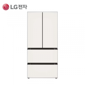[LG] 디오스 오브제컬렉션 김치톡톡 Fit & Max 480L 2등급 베이지 [Z484GBB152]