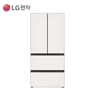 [LG] 디오스 오브제컬렉션 김치톡톡 Fit & Max 480L 2등급 베이지 [Z484GBB152]