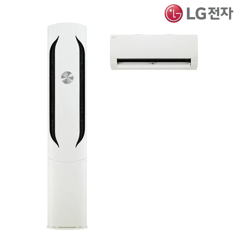 [LG][전국무료배송설치][18평+6평] 휘센 오브제컬렉션 위너 에어컨 2in1 58.5㎡ 3등급 [FQ18HDWHN2]