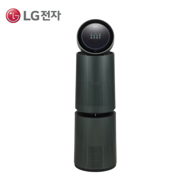[LG] 퓨리케어 AI 오브제컬렉션 360˚ 공기청정기 M7 114.0㎡ 2등급 네이처그린 [AS356NGMA]