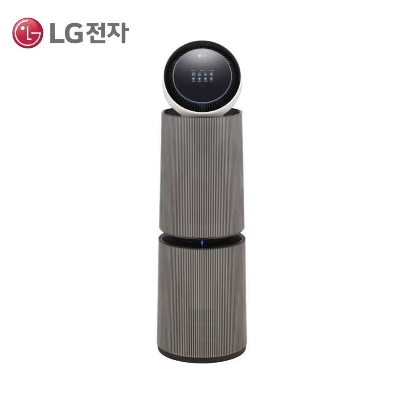 [LG] 퓨리케어 AI 오브제컬렉션 360˚ 공기청정기 M7 114.0㎡ 2등급 카밍베이지 [AS356NSMA]